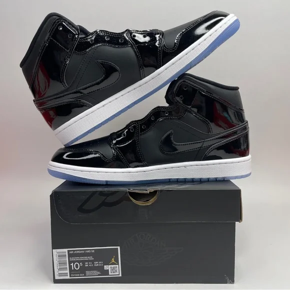 Nike Air Jordan 1 Retro Mid SE “Space Jam” 2023 - Picture 3 of 4
